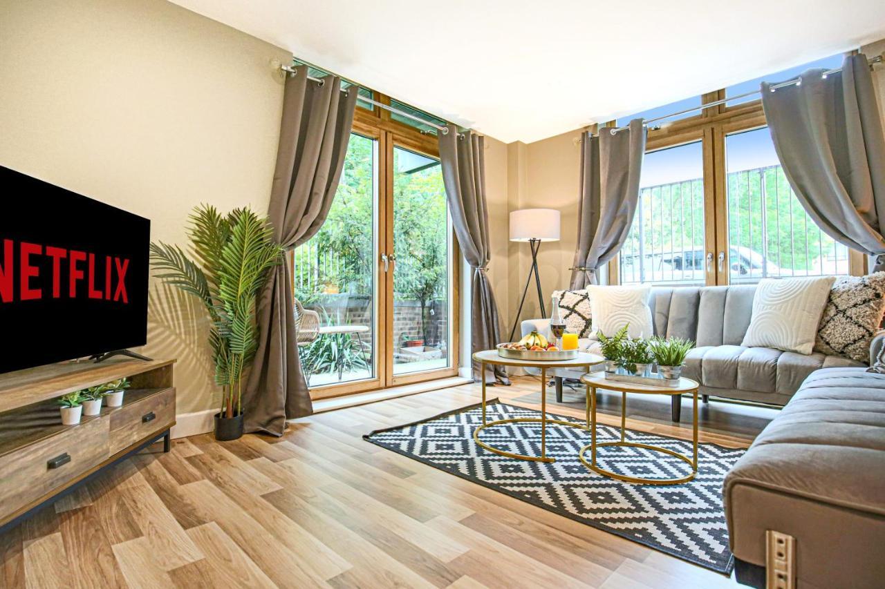 Campbell Park Apartment - City Centre - Free Parking, Balcony, Super-Fast Wifi And Smart Tv With Netflix By Yoko Property Milton Keynes Zewnętrze zdjęcie